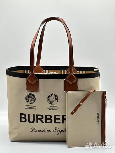 Сумка шоппер burberry