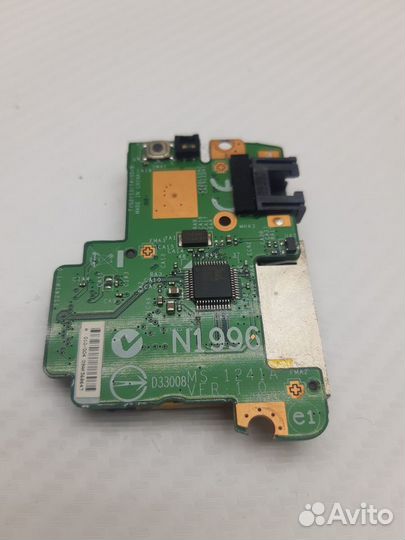 Плата CardReader MS-1241A для MSI U210