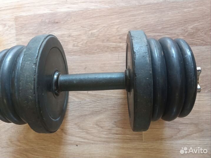 Гантели разборные СССР