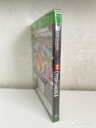 Суперсемейка (Lego The Incredibles) Игра для Xbox