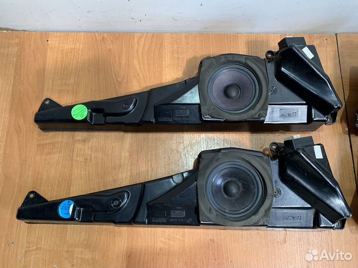 Динамики передние Bmw e39