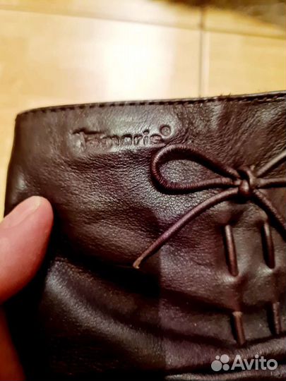 Сапоги демисезонные женские 39