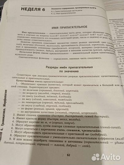 Пошаговая подготовка к егэ по русскому языку