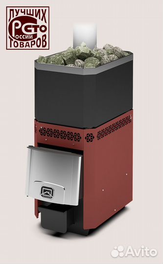 Печь для бани Русь-12 лу