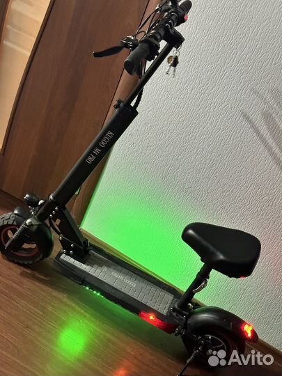 Самокат взрослый электрический