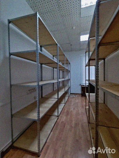 Стеллажи металлические универсальные