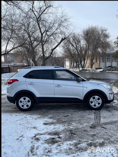 Hyundai Creta 1.6 AT, 2020, 100 000 км