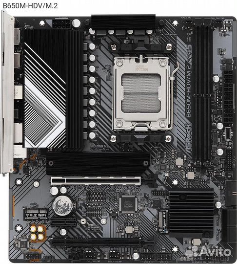 B650M-HDV/M.2, Материнская плата ASRock B650M-HDV