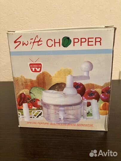 Механический измельчитель продуктов Swift Chopper