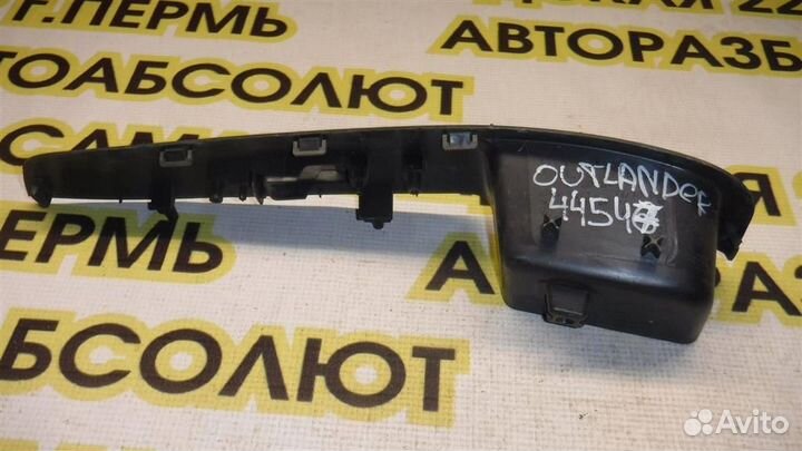 Накладка блока управления стеклоподъемниками Mits