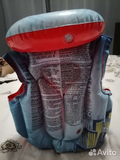 Детский надувной жилет