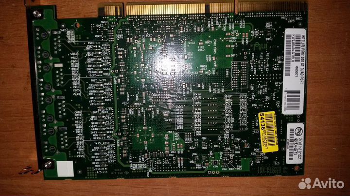 Сетевая карта Intel Pro/1000 MT pwla8494gtblk