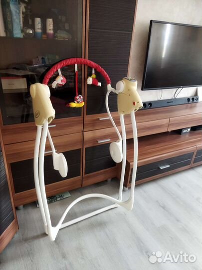 Детские электронные качели