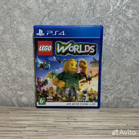 Lego Worlds (1-2Игрока) на PS4/PS5