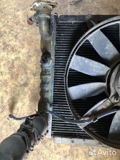 Радиатор на волгу
