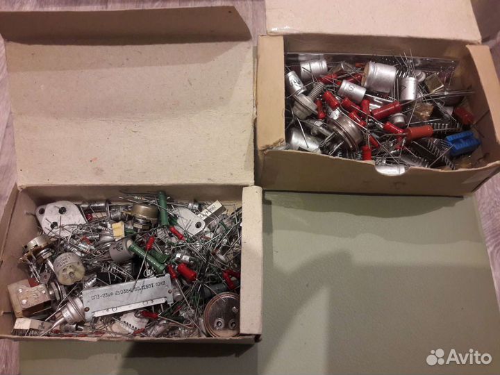 Радиодетали