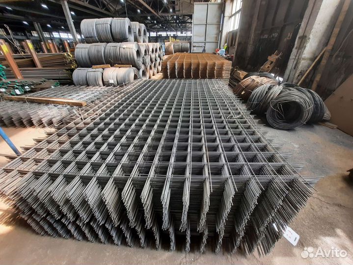 Сетка Сварная 100х100 4 (2х6)