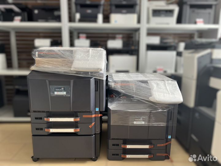 Мфу А3 Цветной Kyocera Taskalfa 3050ci новый