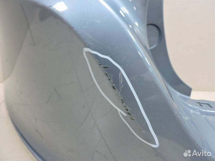 Бампер задний Volvo XC60 2008-2017