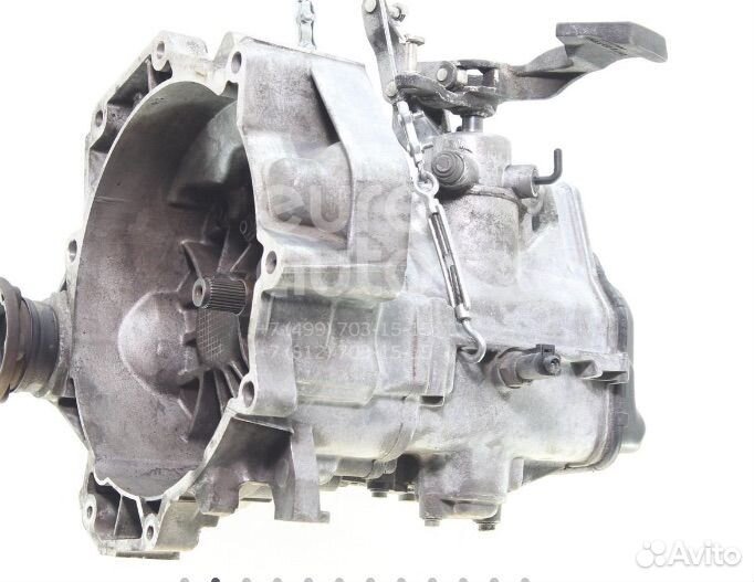 VAG кпп 1.4 bud