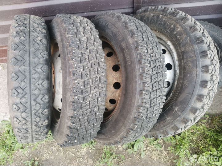 Колеса в сборе на ниву