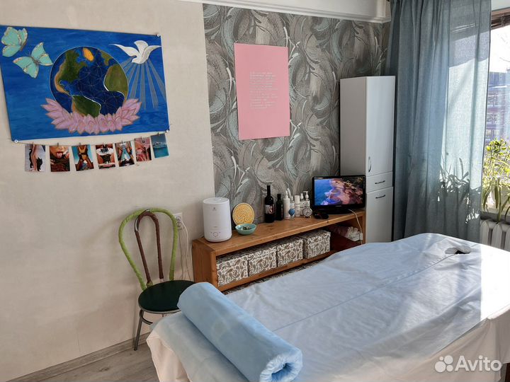 Массаж тела