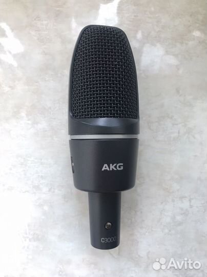 Студийный микрофон akg c C3000