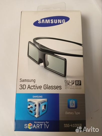 3D очки для телевизора samsung