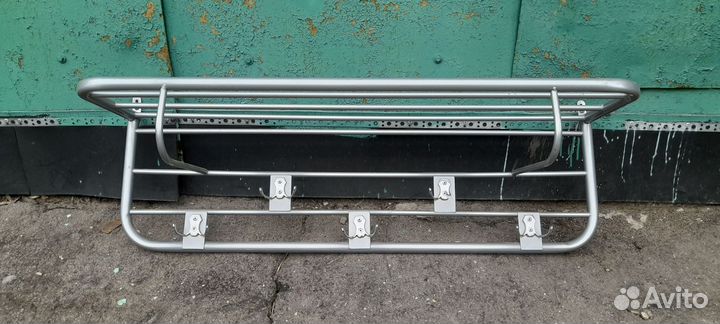 Полка металлическая настенная