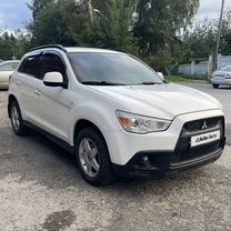 Mitsubishi ASX 1.8 CVT, 2012, 198 650 км, с пробегом, цена 1 200 000 руб.