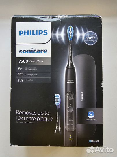 Щетка Philips Sonicare ExpertClean 7500 HX9631/16