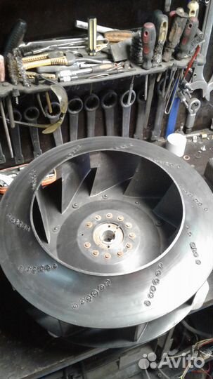 Carrier турбина