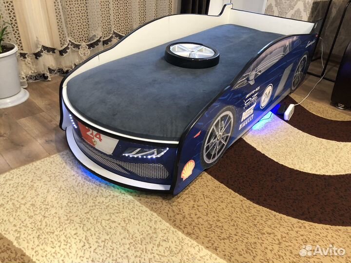 Кровать автомобиль