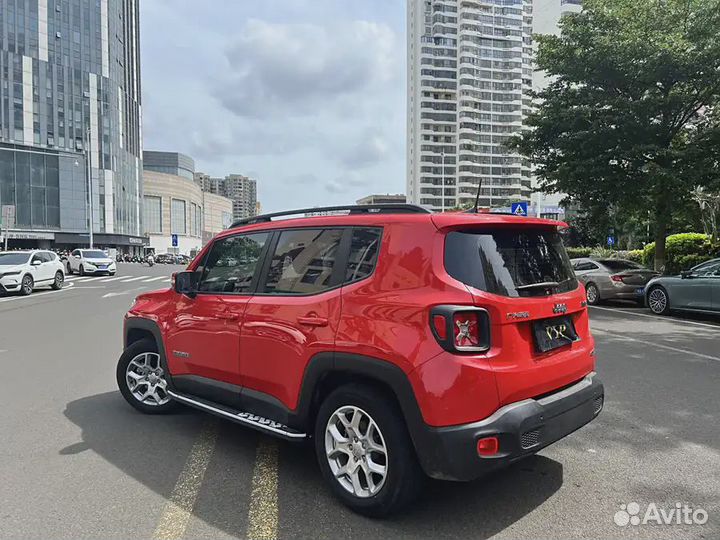 Jeep Renegade 1.4 AMT, 2021, 35 000 км