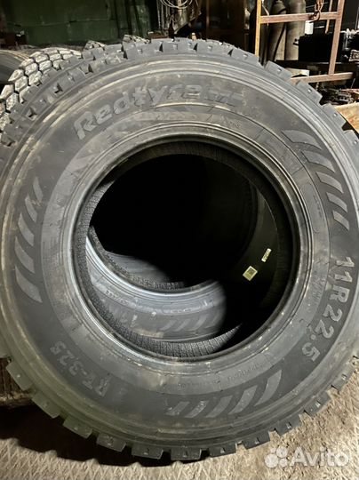 R22.5 Redtyre RT-1260 225/100, PCD 10x112 DIA 14