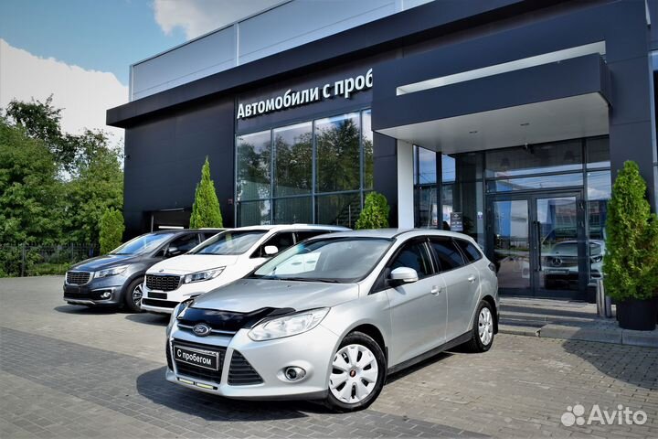 Ford Focus 1.6 МТ, 2013, 127 453 км