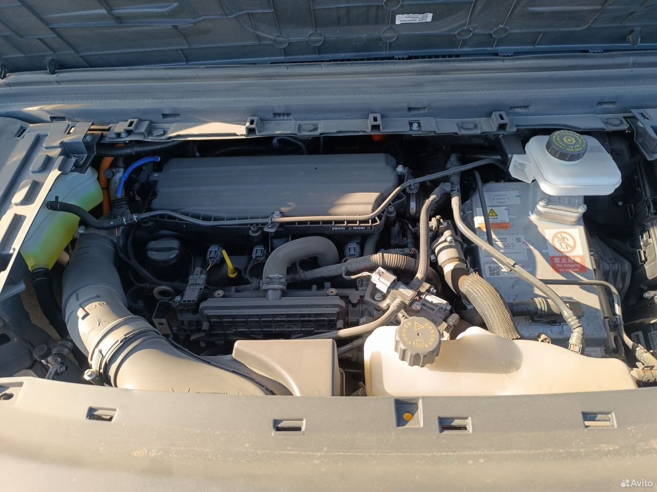 Двигатель двс мотор Voyah Dream Дрим dfmc15TE2