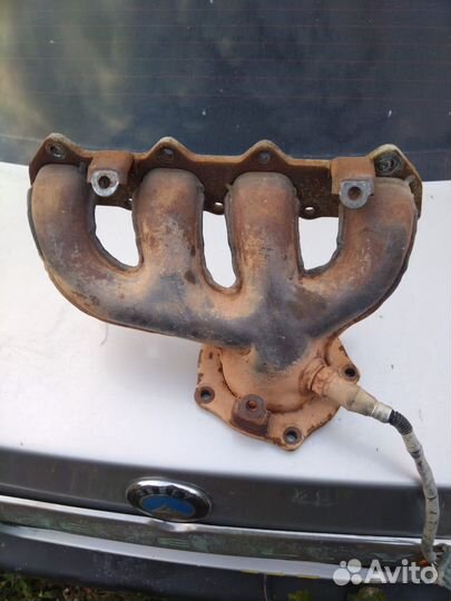 Выпускной коллектор