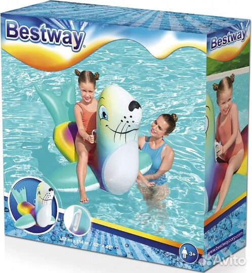 Новая надувная игрушка матрас круг для плавания