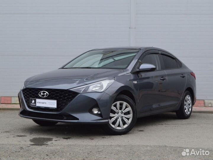 Hyundai Solaris 1.6 МТ, 2022, 16 000 км