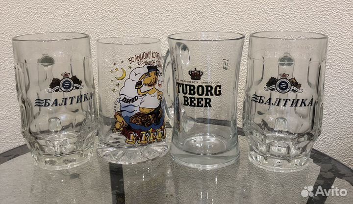 Пивные бокалы