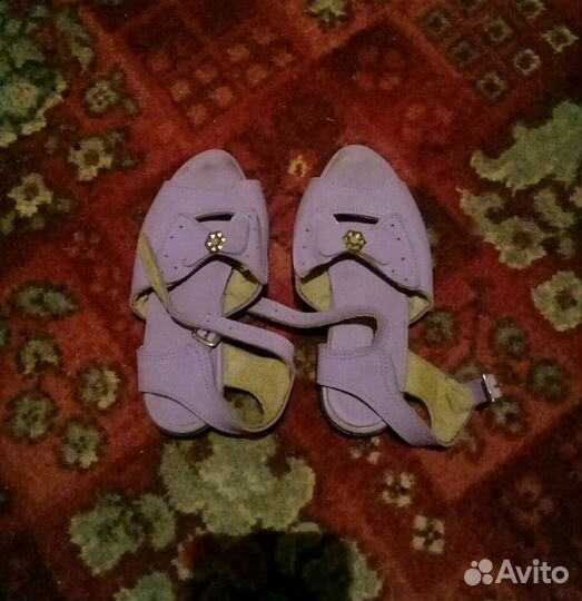 Босоножки детские
