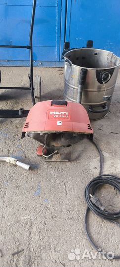 Пылесос hilti VC 60 U