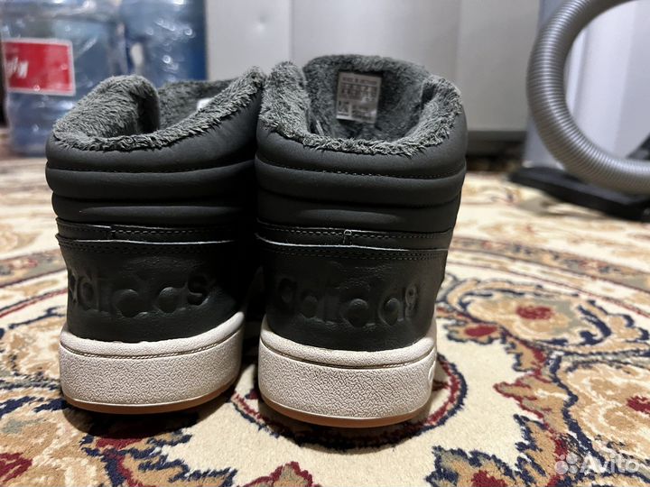 Adidas мужские кроссовки кожаные