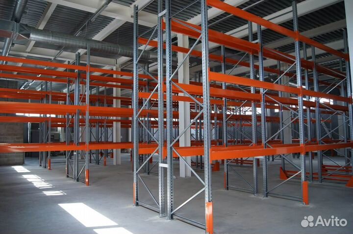 Складские стеллажи бу