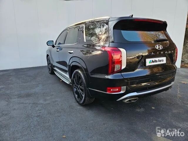 Hyundai Palisade 2.2 AT, 2021, 60 000 км