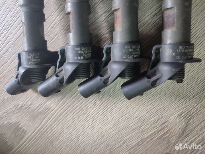 Форсунки hyundai kia