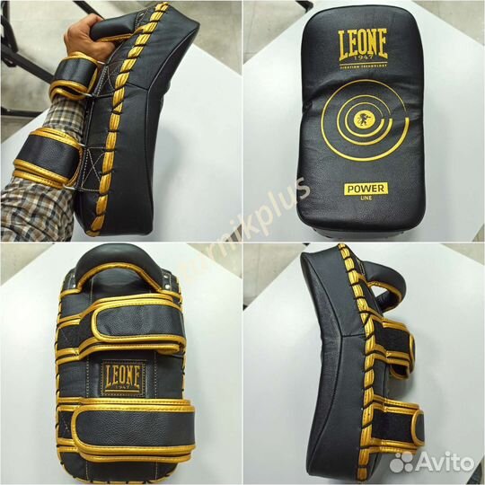 Макивара тайпэд для мма Leone натуральная кожа