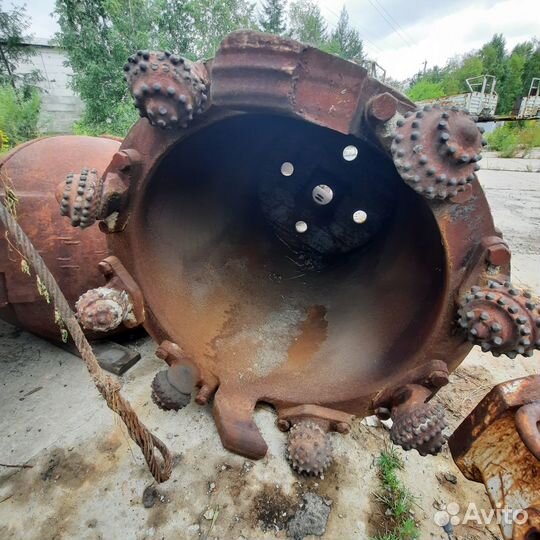 Bauer колонковый бур шарошечный D 900