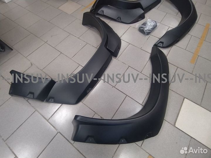 Расширители арок Ниссан Патрол (Nissan Patrol) Y61